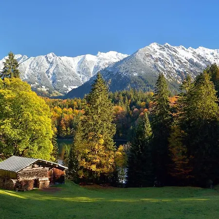 Apartamento Alpentraum - Furk Fischen im Allgaeu
